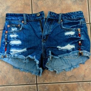 American Eagle Shorts, Blue